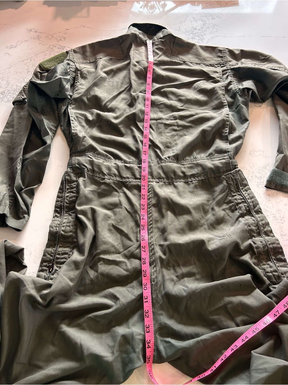 Vintage 1980s government flight suit - Picture 3 of 6